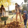 Stainless Steel Leaf & Grass Rake