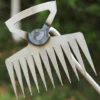 11-Tooth Multi-Function Garden Weeder