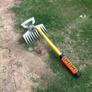 11-Tooth Multi-Function Garden Weeder