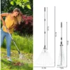 Stainless Steel Leaf & Grass Rake