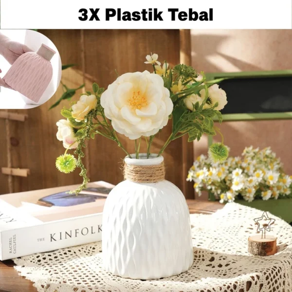 Plastic Flower Vase