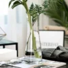 Simple Transparent Glass Flower Vase