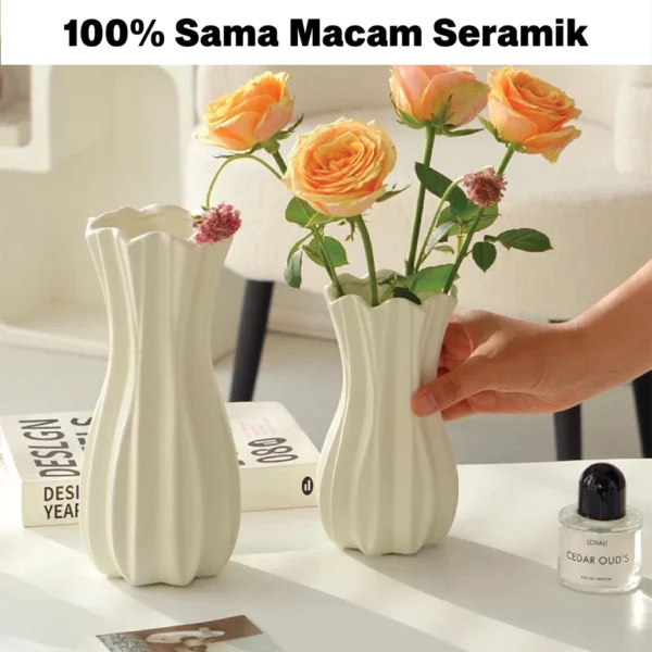 Plastic Flower Vase