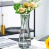 Simple Transparent Glass Flower Vase