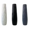 Modern Tall Plastic Decorative Flower Vase