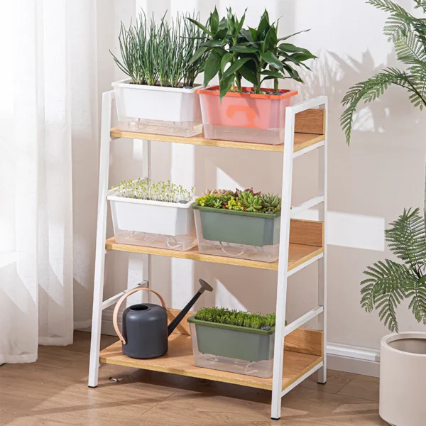 Self-Watering Flower Pot for Easy Plant Care