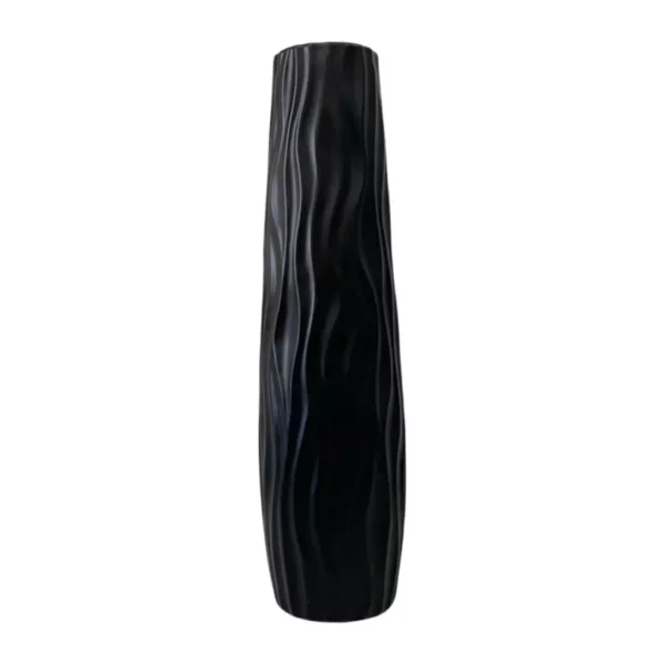 Modern Tall Plastic Decorative Flower Vase