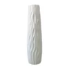 Modern Tall Plastic Decorative Flower Vase