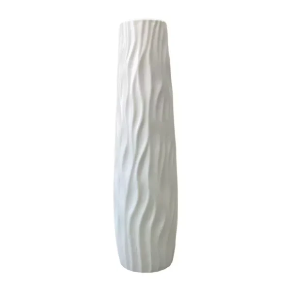 Modern Tall Plastic Decorative Flower Vase
