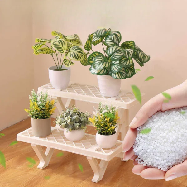 Locaupin Self-Watering Planter Pots, Multicolor