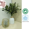 Plastic Flower Vase