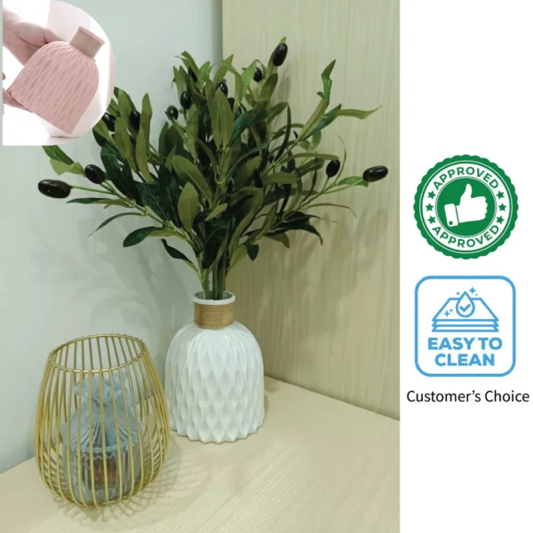 Plastic Flower Vase