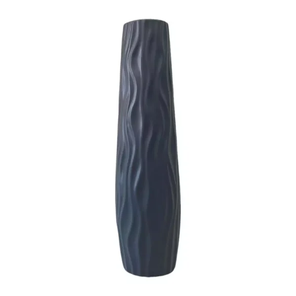 Modern Tall Plastic Decorative Flower Vase