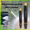 Adjustable High-Pressure Water Jet Spray Gun for Garden & Car Wash