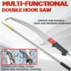Telescopic High Branch Pruning Shears & Fruit Picker