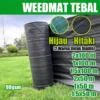 100m Green & Black Weed Control Mat
