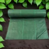 100m Green & Black Weed Control Mat
