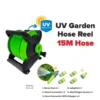 VIP Stackable Garden Hose Reel Set with Wall Mount, 15m / 20m