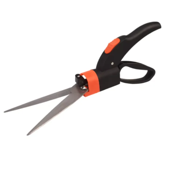 Rotating Grass & Hedge Shears for Lawn and Garden Trimming